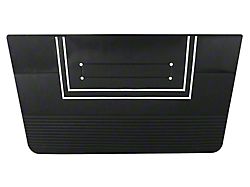 1965 Ford Galaxie 500 Front Door Panels, Pair, Vinyl, Hardtop, Fastback, Convertible