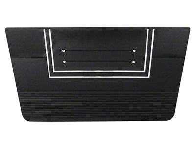 1965 Ford Galaxie 500 Front Door Panels, Pair, Vinyl, Hardtop, Fastback, Convertible