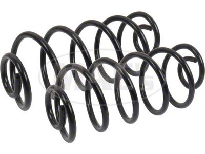 1974-77 Ford & Mercury Two-Door Full Size Heavy Duty Coil Springs - Rear (289, 352, 390)