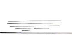 Body Side Moulding Kit, 8 Pieces, Stainless Steel (1965 Ford Thunderbird)