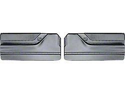 1965 Ford Thunderbird Door Trim Panels, Black, Except Landau
