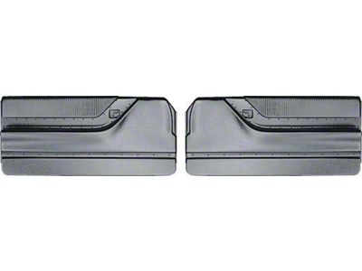 1965 Ford Thunderbird Door Trim Panels, Black, Except Landau