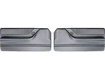 1965 Ford Thunderbird Door Trim Panels, Black, Except Landau