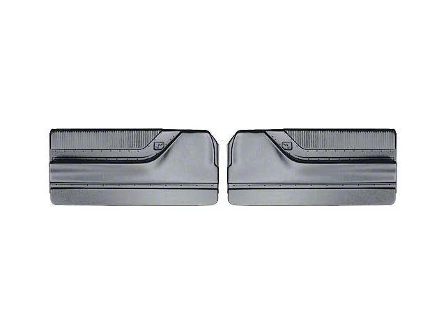 1965 Ford Thunderbird Door Trim Panels, Black, Except Landau