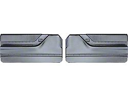 Door Trim Panels, Black, For Landau (1965 Ford Thunderbird)