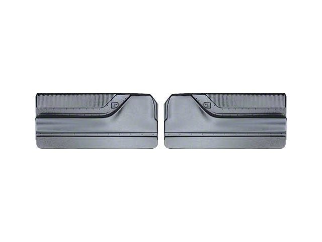 1965 Ford Thunderbird Door Trim Panels, Black, For Landau