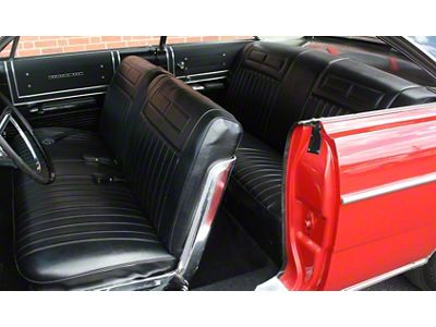 1965 Galaxie 500 2Dr. H/T Front Bench & Rear Seat Cover Set