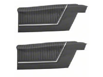 1965 Impala SS Convertible Interior Rear Quarter Panels
