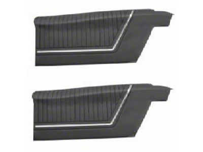 1965 Impala SS Coupe Interior Rear Quarter Panels