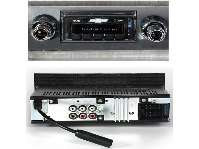 Custom Autosound USA-230 Series Radio (1965 Impala)