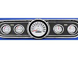 White Face Gauges Overlay (1965 Comet)