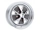 1965 Mustang 14 x 5 Styled Steel Wheel, Chrome with Charcoal Paint