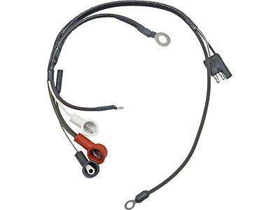 Alt To Volt Regulator Wiring Harness/ 65 Mustang