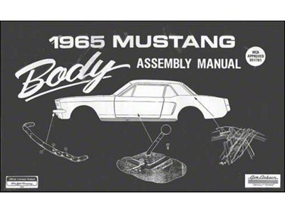 65 Must Body Assembly Manual