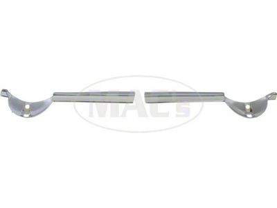 OPR 1965 Mustang Chrome Fog Light Bars