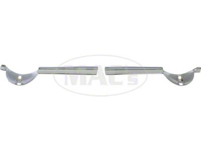 1965 Mustang Chrome Fog Light Bars