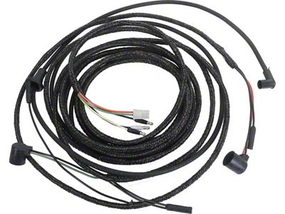 1965 Mustang Coupe or Convertible Tail Light Wiring Harness