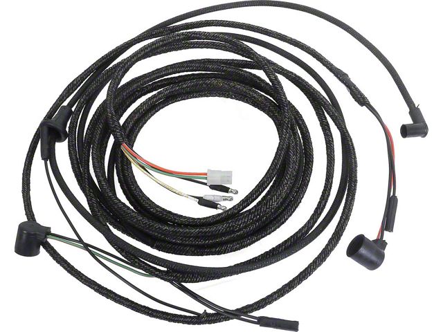 CA 1965 Mustang Coupe or Convertible Tail Light Wiring Harness