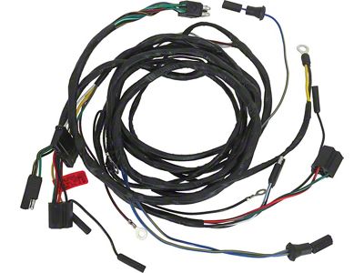 1965 Mustang Firewall to Headlight Wiring for Cars with Warning Lights
