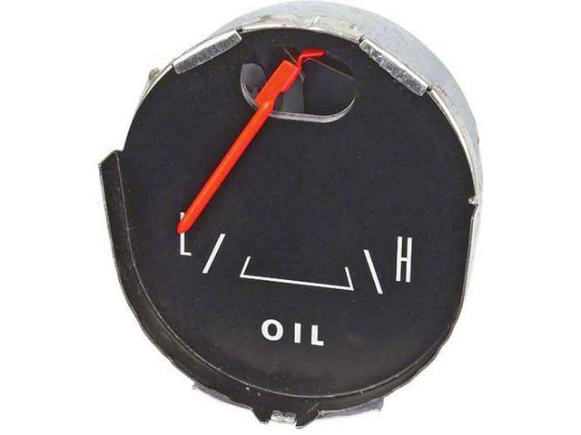 1965 Mustang GT Oil Pressure Gauge