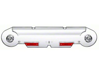 OPR 1965 Mustang Instrument Bezel Lens