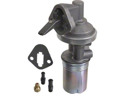 1965 Mustang Replacement Fuel Pump, 170/200 6-Cylinder without 0483 Stamp on Mounting Flange