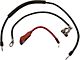 1965 Mustang Reproduction Battery Cable Set, Late V8 Engines