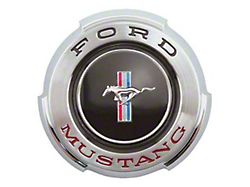 1965 Mustang Standard Gas Cap with Security Cable