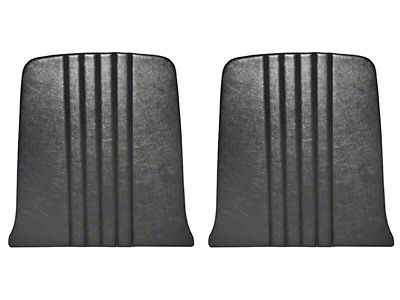 1965 Mustang Standard Interior Seat Back Panels, Pair