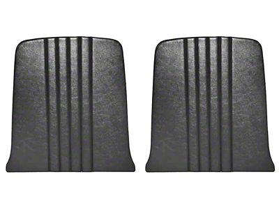 1965 Mustang Standard Interior Seat Back Panels, Pair