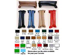 1965 or 1969-1977 Corvette Door Pull Straps