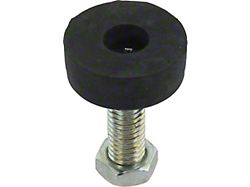 Hood Bumper, Screw-In Type, Stud With Rubber Tip, Attaches To Radiator Support, Concours Quality (1965 Ford Thunderbird)