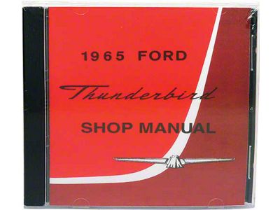 1965 Thunderbird Shop Manual On USB