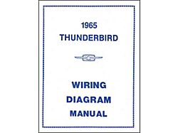 1965 Tbird Wiring Diagram