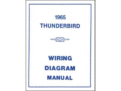 1965 Tbird Wiring Diagram
