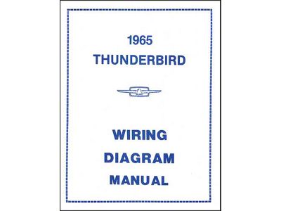 1965 Tbird Wiring Diagram