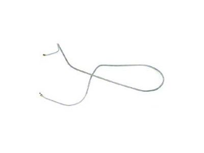 1965Late-1966 Corvette Steel Front To Rear Brake Line With Power Brakes