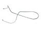1965Late-1966 Corvette Steel Front To Rear Brake Line With Power Brakes
