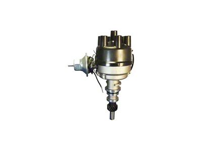 1966-1967 and 1973-1974 Ford Bronco New Single Vacuum Distributor, 170/200 6-Cylinder