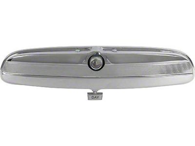 OPR 1966-1967 Bronco Twist Knob Type Day/Night Inside Rear View Mirror Assembly