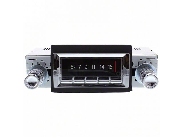 Custom Autosound 1966-1967 Buick Skylark / GS USA-740 Radio