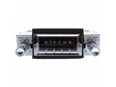 Custom Autosound 1966-1967 Buick Skylark / GS USA-740 Radio