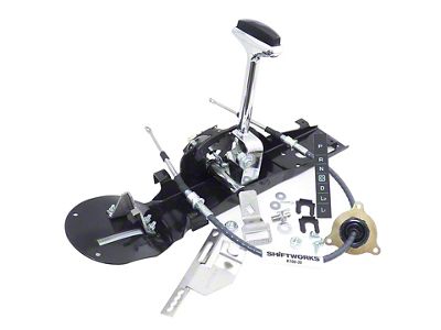 1966-1967 Chevelle Automatic Transmission Shifter Kit