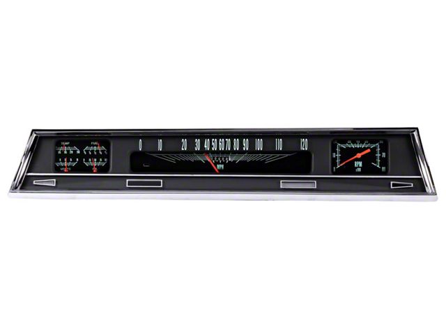 1966-1967 Chevelle, Classic Instruments Gauge Set,CV66GS