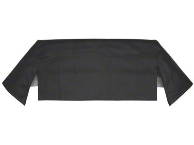 1966-1967 Chevelle Convertible Top Well Liner,OEM Material, Black