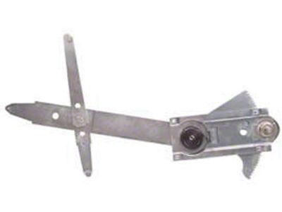 Front Manual Door Window Regulator, LH (66-67 Chevelle; 66-67 Malibu)