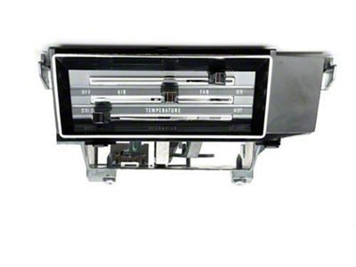 1966-1967 Chevelle Heater Control Panel