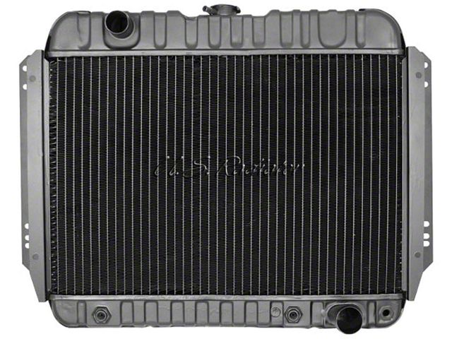 Ecklers Radiator,SB,4 Row,Cars w/ M/T,w/o A/C,U.S.Radiator,66-67