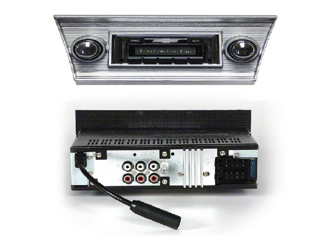 Custom Autosound 1966-1967 Chevelle USA-230 Stereo, 200 Watt