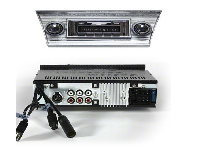Custom Autosound 1966-1967 Chevelle USA-630 Stereo, 240 Watt, Radio